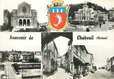 / CPSM FRANCE 26 "Chabeuil "