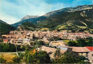 / CPSM FRANCE 26 "Châtillon en Diois, vue générale, au fond, la Glandasse"