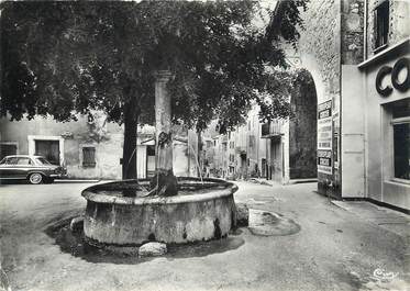 / CPSM FRANCE 26 "Châtillon en Diois, place de l'Horloge"