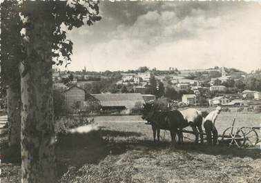 / CPSM FRANCE 26 "Châteauneuf de Galaure, vue générale"