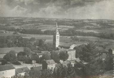 / CPSM FRANCE 26 "Châteauneuf de Galaure, le village vu du foyer"