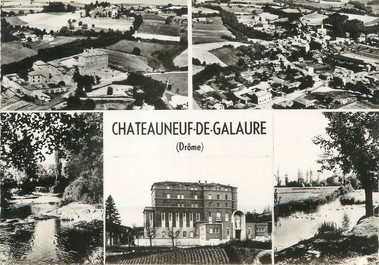 / CPSM FRANCE 26 "Châteauneuf de Galaure"