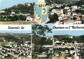 26 DrÔme / CPSM FRANCE 26 "Souvenir de Charmes sur l'Herbasse"