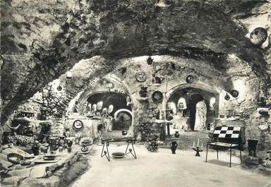 / CPSM FRANCE 26 "Dieulefit, poterie des Grottes "