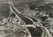 / CPSM FRANCE 26 "Donzère, vue aérienne du barrage"