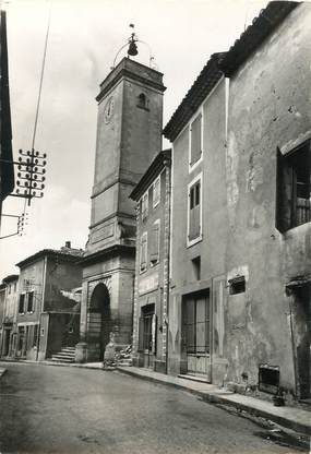 / CPSM FRANCE 26 "Donzère, l'Horloge"