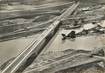 / CPSM FRANCE 26 "Aménagement du rhône, chute de Donzere Mondragon, le nouveau pont de Bollène sur le canal"