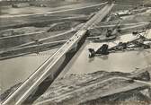 26 DrÔme / CPSM FRANCE 26 "Aménagement du rhône, chute de Donzere Mondragon, le nouveau pont de Bollène sur le canal"