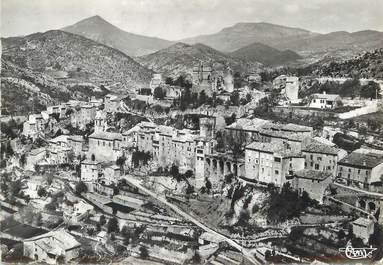 / CPSM FRANCE 26 "Montbrun les Bains, le vieux village et le château"