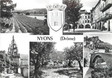 / CPSM FRANCE 26 "Nyons"