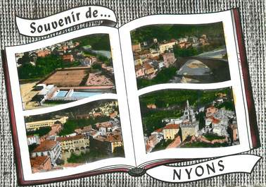 / CPSM FRANCE 26 " Nyons"