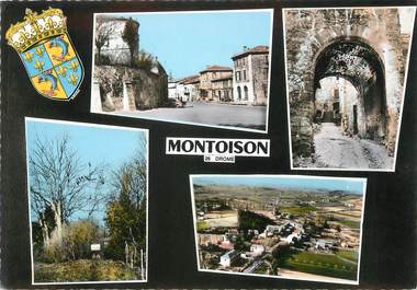 / CPSM FRANCE 26 "Montoison"