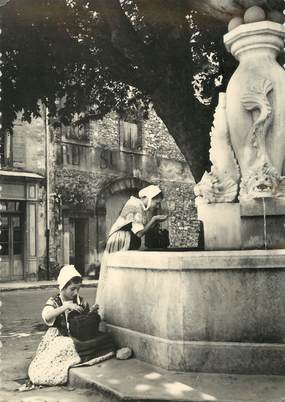 / CPSM FRANCE 26 "Mirabel aux Baronnies" / FONTAINE