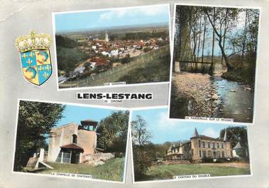 / CPSM FRANCE 26 "Lens Lestang"