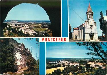 / CPSM FRANCE 26 "Montsegur"