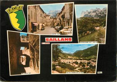 / CPSM FRANCE 26 "Saillans"