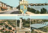 26 DrÔme / CPSM FRANCE 26 "Pont de l'Isère"