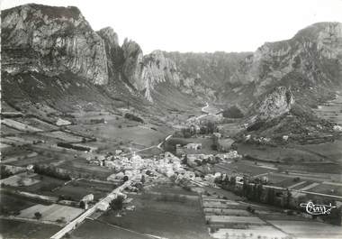 / CPSM FRANCE 26 "Saou, vue générale aérienne"