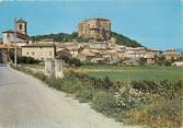 26 DrÔme / CPSM FRANCE 26 "Suze La Rousse, vue générale, le château"