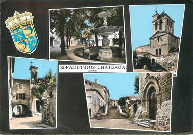 / CPSM FRANCE 26 "Saint Paul trois châteaux"