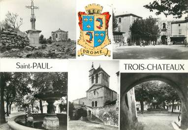 / CPSM FRANCE 26  "Saint Paul Trois châteaux"