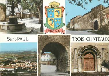 / CPSM FRANCE 26 "Saint Paul Trois châteaux "
