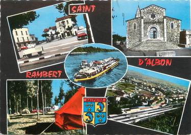 / CPSM FRANCE 26 "Saint Rambert d'Albon"