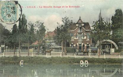 CPA FRANCE 59 "Lille, moulin rouge"