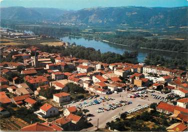 / CPSM FRANCE 26 "Saint Rambert d'Albon, la ville et la vallée du Rhône"