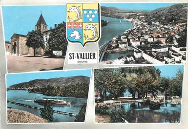/ CPSM FRANCE 26 "Saint Vallier"