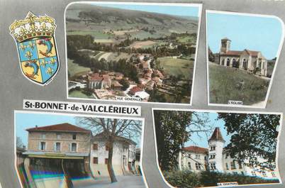 / CPSM FRANCE 26 "Saint Bonnet de Valclérieux"