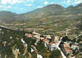 26 DrÔme / CPSM FRANCE 26 "Saint Auban sur l'Ouvèze, vue générale aérienne"