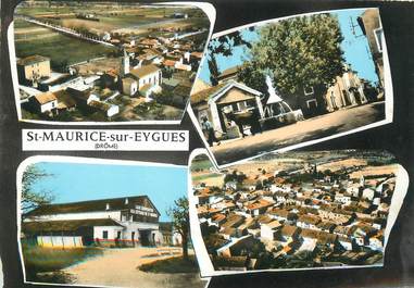 / CPSM FRANCE 26 "Saint Maurice sur Eygues"