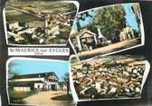 26 DrÔme / CPSM FRANCE 26 "Saint Maurice sur Eygues"