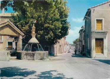 / CPSM FRANCE 26 "Saint Maurice sur Eygues, grande rue"