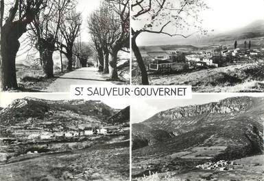 / CPSM FRANCE 26 "Saint Sauveur Gouvernet"