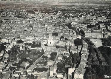 / CPSM FRANCE 26 "Valence, vue panoramique aérienne et la cathédrale"