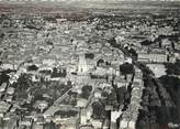 26 DrÔme / CPSM FRANCE 26 "Valence, vue panoramique aérienne et la cathédrale"