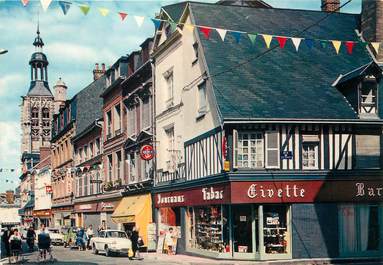 / CPSM FRANCE 27 "Bernay, la rue Thiers"