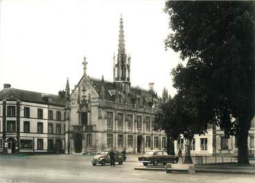 / CPSM FRANCE 27 "Breteuil sur Iton, hôtel de ville"