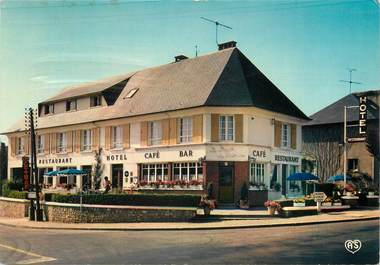 / CPSM FRANCE 27 "Brionne, hôtel restaurant le logis de Brionne"