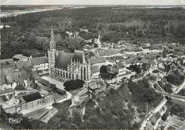 / CPSM FRANCE 27 "Conches, vue aérienne"