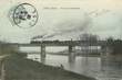 CPA FRANCE 60 "Creil, pont de Laversine"