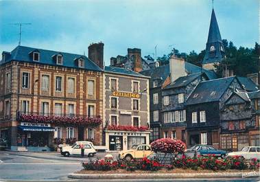 / CPSM FRANCE 27 "Cormeilles, le rond Point"