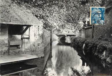 / CPSM FRANCE 27 "Damville, lavoir sur Iton"