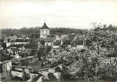 / CPSM FRANCE 27 "La Ferrière sur Risle, l'église"