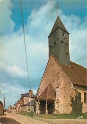 / CPSM FRANCE 27 "Nonancourt, l'église de la Madeleine"