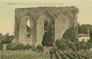 33 Gironde CPA FRANCE 33 "Saint Emilion, les grandes murailles, XIIIème siècle"