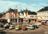 27 Eure / CPSM FRANCE 27 "Pont Audemer, la place et le palais de la Bière"