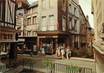 / CPSM FRANCE 27 "Pont Audemer, rue Thiers"